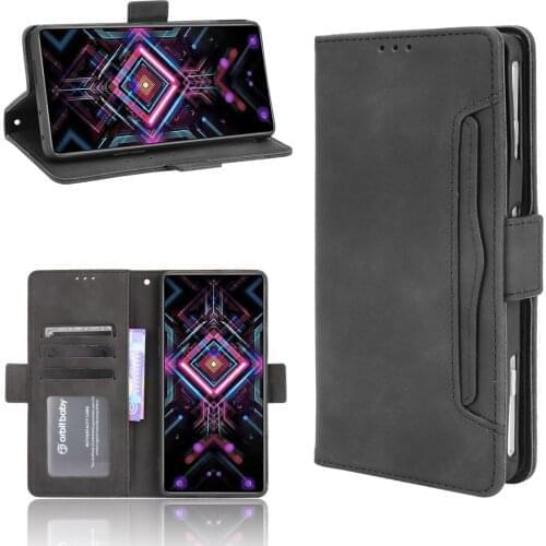 For Xiaomi Poco F3 GT Case 6.67" Multi-function card slot Leather Book Flip Design Wallet Cover For PocoPhone F3 GT Case