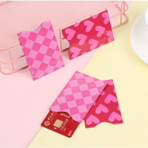 RFID Bank Card Blocking Contactless Debit Credit Protector Sleeve Wallet Holder Anti Theft Skin Case Covers Multiple Styles New