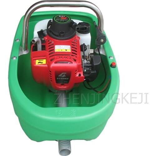 Four-stroke Irrigation Machine Garden Sprinkler Irigation Tools Boat Water Pump Multipurpose Floating Pumping Equipment PGJ-01