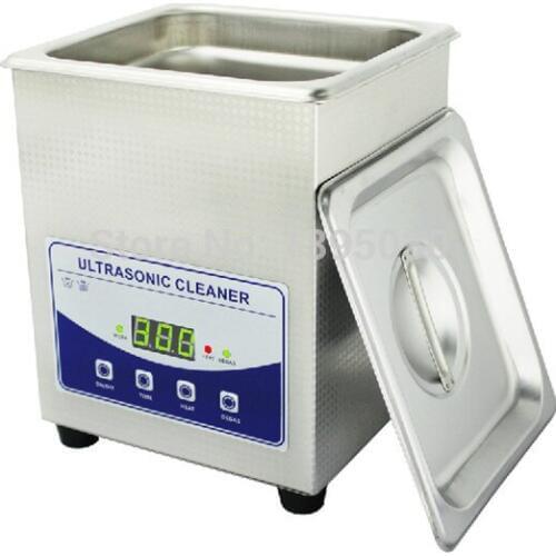 2L- 220V digital household ultrasonic cleaner ( JP-010T ) for glass Jewely shaver PCB cleaning
