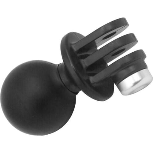 For Go Pro Action Camera RAM Tripod Ball Mount Adapter Accessory 6 Head Action Adapter Hero 2 5 For Gopro 3 Mount 4 Base Ca G4O3