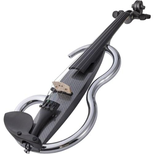 Kinglos handmade glasser aex carbon geng guosheng rest accessories bow model electronic violin
