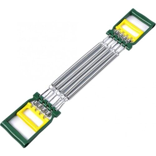 Indoor Sport Spring Chest Developer Expander Tension Fitness Adjustable Muscles Exercise Equipment 5 Resistance Band