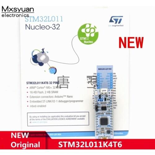 NUCLEO-L011K4 STM32L011K4T6 STM32L011 BOARD