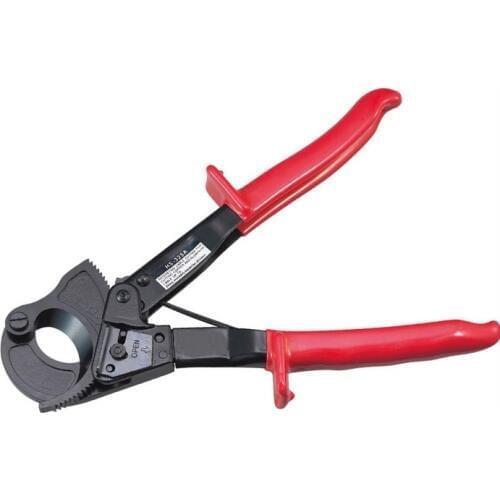 Freeshiping 2017new Ratchet cable cutter HS-325A,Cutting range:240mm2 max , Not for cutting steel or steel wire