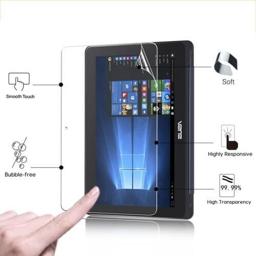 HD lcd Glossy screen protector film For Asus Transformer BookFlip TP200S TP200SA 11.6" tablet front high Clear protective films
