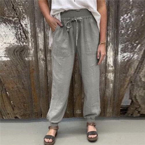 Hallolilla Women's Loose Pants