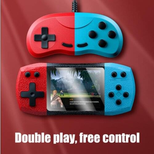 Retro 3.0 Inch Handheld Portable Game Console Joystick 8-Bit Games TV Out Video Game Machine Support GBA/GBC/MAME/MA/NES/SFC