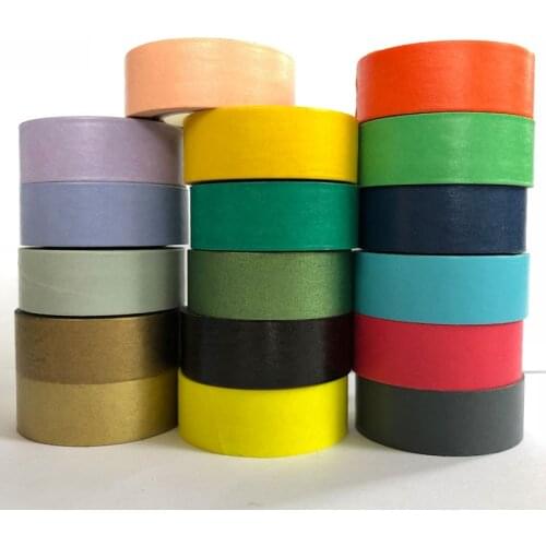 Jiataihe Washi Tape Colored Scotch Tapes