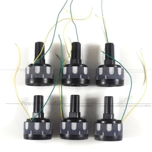 6pcs Capsule Cartridge Replacement part For Shure BETA58A BETA57A Wired Microphone WIth transformer