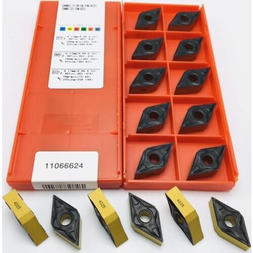 Carbide turning tool DNMG150604 PM 4225 high quality external turning tool turning insert lathe tool milling tool dnmg 150604