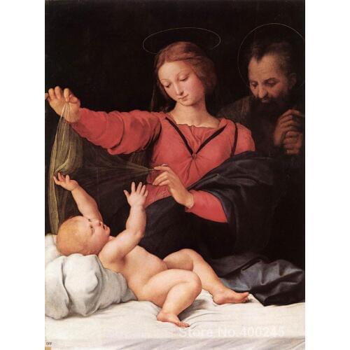 Classic paintings Madonna of Loreto Raphael sanzio Art reproduction High quality Hand painted
