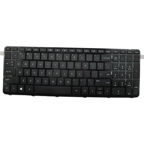 Laptop US Keyboard for HP Pavilion 15-E 708168-001 776778-001, Easy to Install