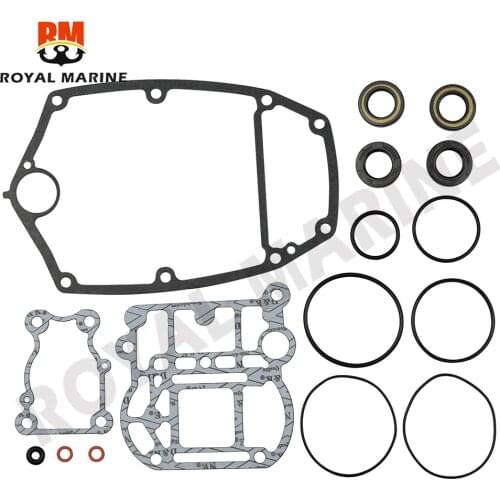 66T-W0001-20 Lower Unit Gasket Kit For Yamaha Outboard Motor 2T 40HP for 2T 40HP 2 Stroke Parsun HDX Seapro Hidea
