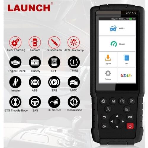 LAUNCH CRP479 Wifi OBD2 Code Reader ABS DPF IMMO Oil Reset OBD 2 Automotive Scanner Launch OBD2 Scanner Car Diagnostic Tool