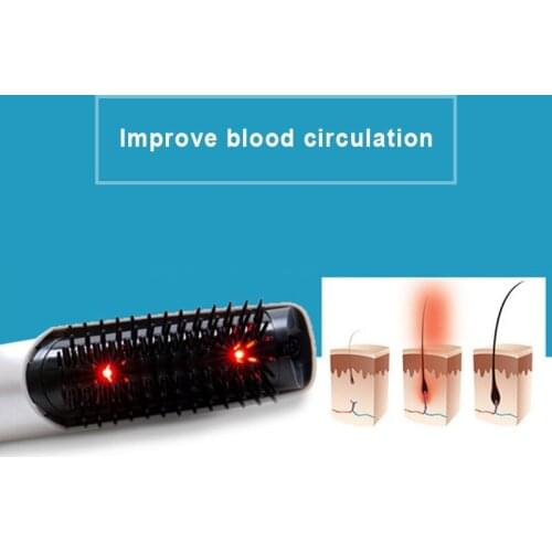 Massage Laser Hair Growth Comb Stop Hair Loss Regeneration Therapy Care Treatment Hair Brush Grow Laser Hair Therapy Dropshiping