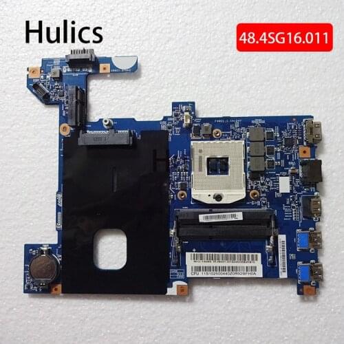 Hulics Original 48.4SG16.011 fit for lenovo G580 laptop motherboard DDR3 LG4858 11291-1