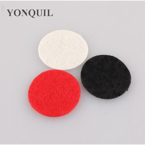 Many Color 2.0Cm Round Felt Accessory Patch Circle Felt Pads DIY Gril Millinery Flower Material Headpieces $9.29/LOT,2000PCS/LOT