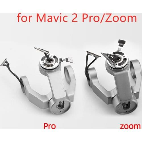 Drone Gmbal YR Axis Arm Motor with Signal Cable for Mavic 2 Pro/Zoom Drone Original Repair Part Accessories