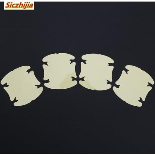 Door handle stickers transparent invisible protective film for Lexus ES250 RX350 330 ES240 GS460 CT200H CT DS LX LS IS ES RX GS