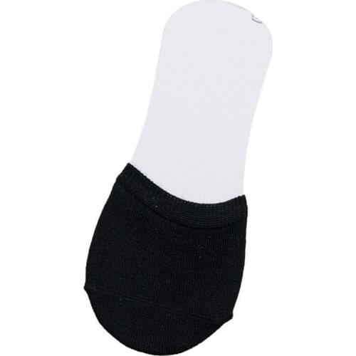 Forefoot Socks Woman Summer Color Candy Female Half Breathable Socks Half Cover Invisible Socks Heels Cotton Foot Toe C7G8