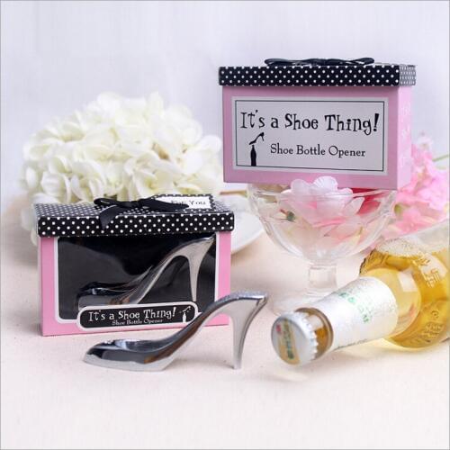 Novelty High Heele Bottle Opener Personalized Favors and Gifts for Party Supplies Wedding