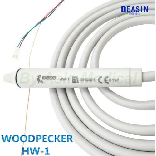 Original woodpecker scaler handpiece Teeth cleaning machine handle for woodpecker UDS-J , UDS-N1,UDS-B Medical equipment