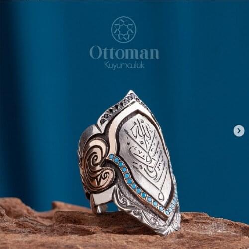 Ottoman Jewellery Big Rings