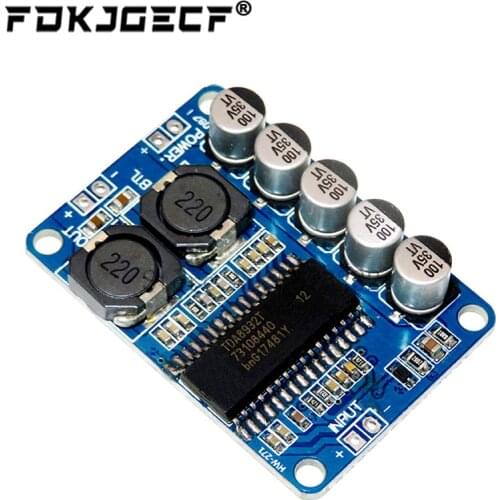 Digital power amplifier board module 35w mono amplifier module High-power TDA8932 low power consumption