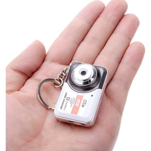 X6 Portable Mini High Denifition Digital Camera Mini DV Children Mini Digital Camera Support 32GB TF Card