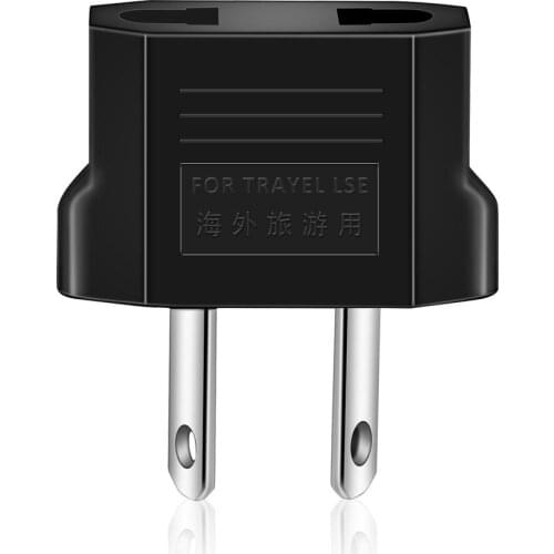 Portable Plug Adapter Universal Travel US or EU to AU Power Socket Adapter Travel Converter Adapter Outdoor Converter