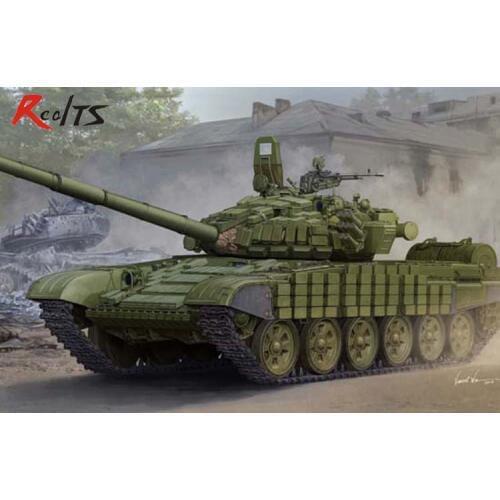 RealTS Trumpeter 05599 Russian T-72B / B1 battle tanks linked contacts -1 additional armor