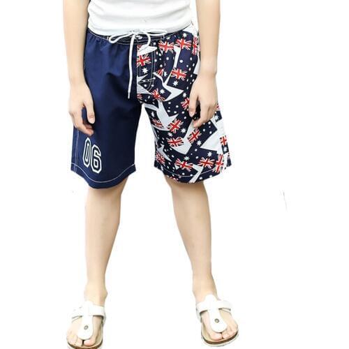 7-15Yrs Boys Swimwear Swim Shorts Trunks Beach Board Shorts Swimming Pants Swimsuits Teens Boys Running Sports Surffing Shorts