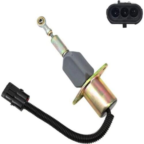 3930233 Shut Down Solenoid for Diesel Engine 6CT 8.3L