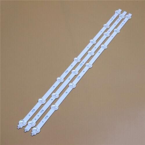 LED Array Bars For Blaupunkt 32/122T-GW-5W-GBKDUP-EU 32" inch LED Backlight Strip Matrix Kit SVS320AA6 SVS320AD7 Lamp Lens Band