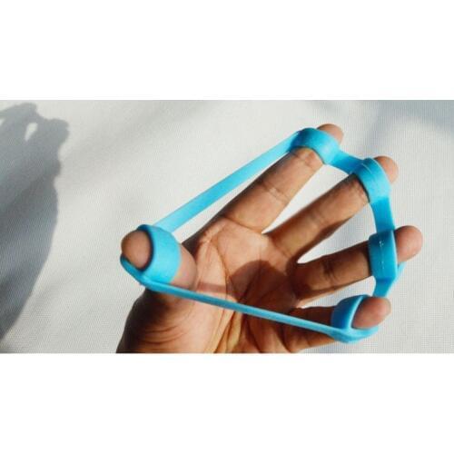 Hand Care Finger Massage Silicone Muscle Massager Tool Health Joint Therapy Stress Relax Portable Hot Sale