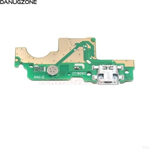 USB Charging Port Dock Plug Socket Jack Connector Charge Board Flex Cable For Huawei Honor V9 Play JMM-AL00