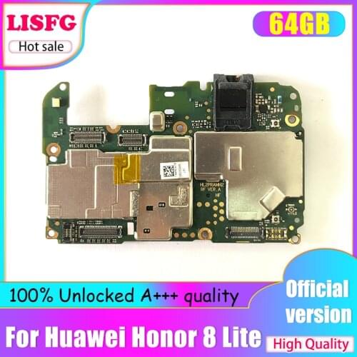 High Quality Circuit Board Motherboard For HUAWEI Honor 8 Lite Motherboard,Unlocked For HUAWEI Honor 8 Lite Logic Main Board