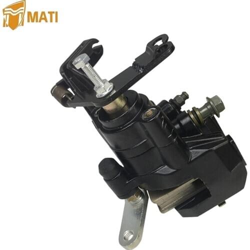 For ATV Honda ATC200X A ATC 200X 1983-1985 Rear Brake Caliper with Pads Replacement 43200-965-006