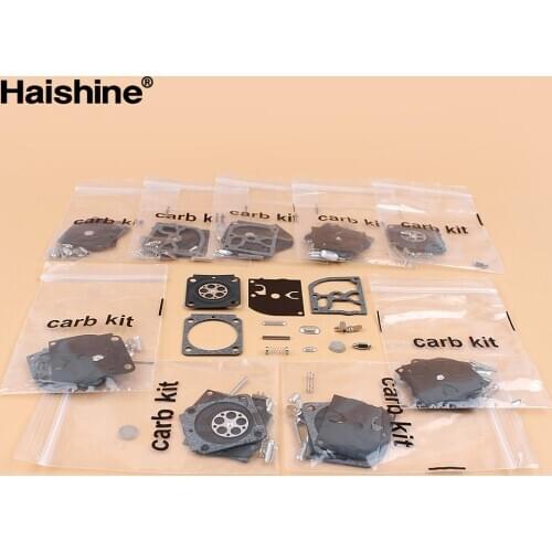 10Kit/lot Carburetor Repair Kit For STIHL FS38 FS55 FS120 FS200 FS250 FS300 FS350 Trimmer SH55 SH85 BG45 BG46 BG65 BG85 Blower