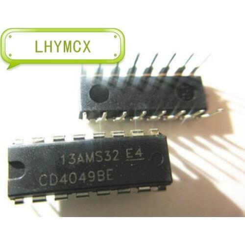 10PCS CD4049BE CD4049UBE CD4049B CD4049 4049BE