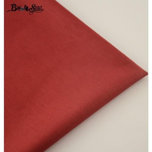 100% Cotton Fabric Fat Quarter Patchwork Noble Rose Solid Red Color quilting sewing tecido Home Textile Material Bed Sheet