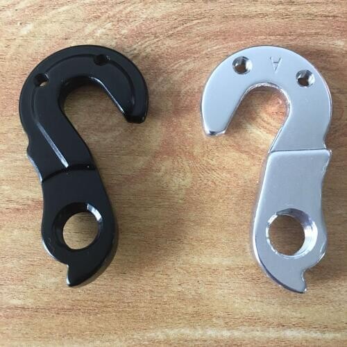2pcs Dropouts Mech Rear Derailleur Hangers for Canyon Aka #30 Yellowstone AL 29 Diamondback Raleigh CURRIE BIKES With Screws