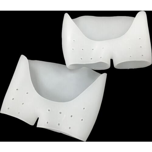 2pcs Girls Women Belly Ballet Half Shoes Split Soft Sole Paw Dance Feet Protection Toe Pad Well Feet Foot