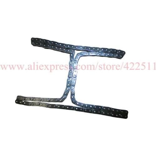 25H 116 Links Electric Scooter Chain/H Shape 73.4cm Length Scooter Chain (Electric Scooter Spare Parts)