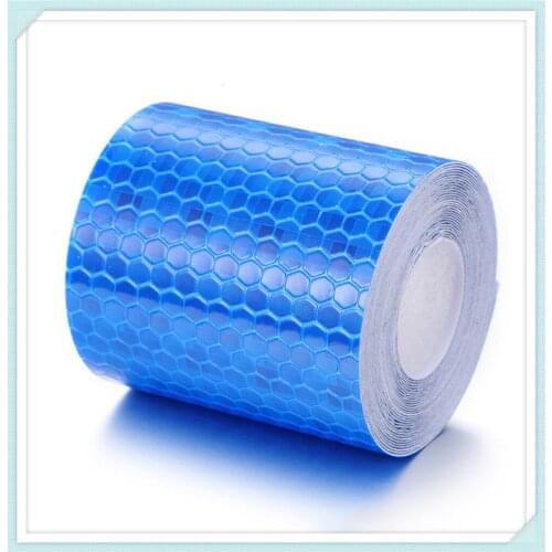 3m car Warning Tape Strip Stickers Light Reflector for Honda Accord Urban Element Step REMIX CRV Brio 3R-C