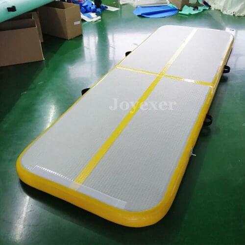 3m Inflatable Toy Air Track Professional Gym Tumbling Yoga Mat for Home Use Gymnastics Airtrack Floor Mats Fitness Equipment