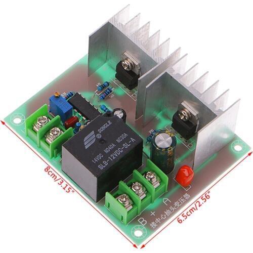 300W Inverter Drive Board DC 12V to AC 220V Inverter Drive Cord Transformer Low Frequency Inverter W315