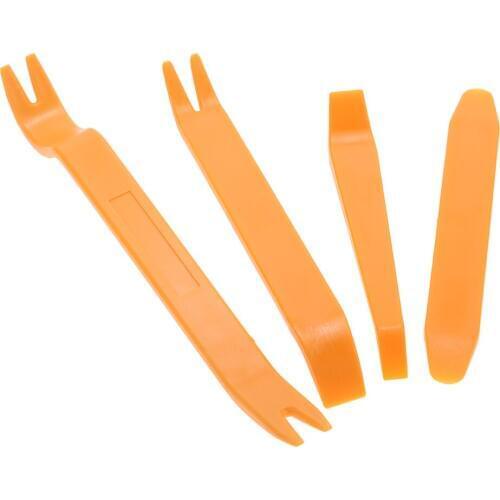 4 Pcs/set Car Radio Stereo Install Door Trim Dash Panel Removal Pry Repair Tool Kit accessories