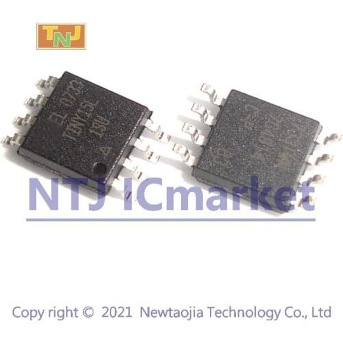 5 PCS ATTINY15L-1SU WSOP-8 TINY15L ATTINY15L-1SI ATTINY15 8-bit Microcontroller IC CHIP
